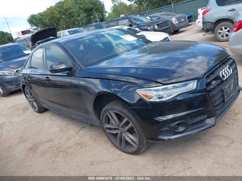 2016 AUDI S6 PRESTIGE - WAUH2AFC9GN167486