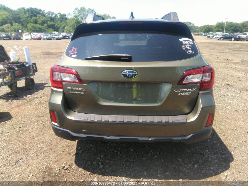 2017 SUBARU OUTBACK LIMITED - 4S4BSANC0H3346325