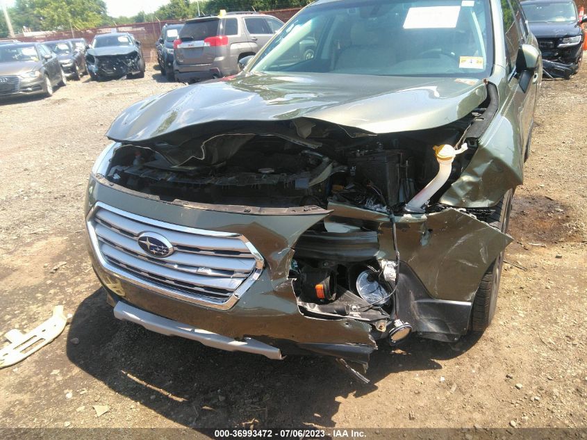 2017 SUBARU OUTBACK LIMITED - 4S4BSANC0H3346325