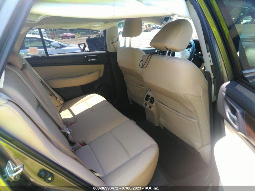 2017 SUBARU OUTBACK LIMITED - 4S4BSANC0H3346325