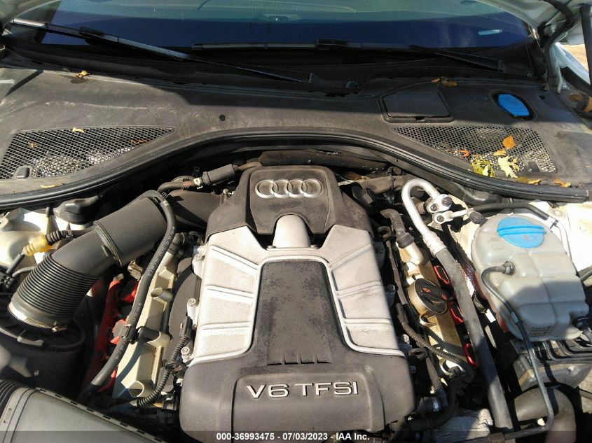 2013 AUDI A7 3.0 PREMIUM PLUS - WAUYGAFCXDN097378