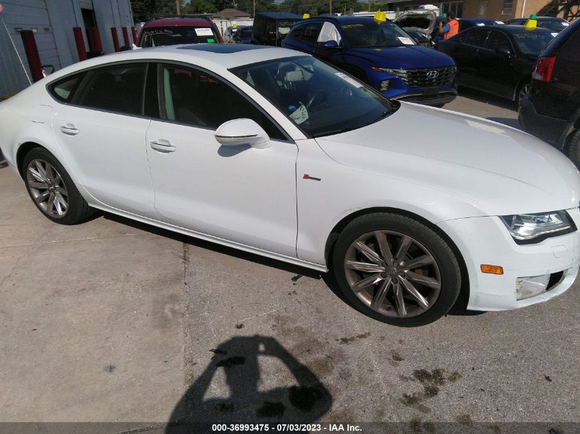 2013 AUDI A7 3.0 PREMIUM PLUS - WAUYGAFCXDN097378