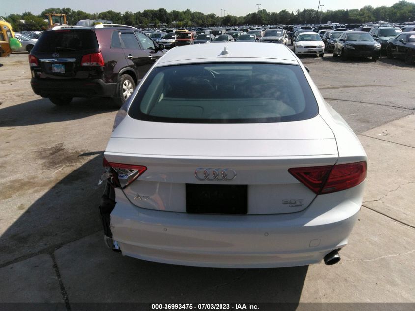 2013 AUDI A7 3.0 PREMIUM PLUS - WAUYGAFCXDN097378