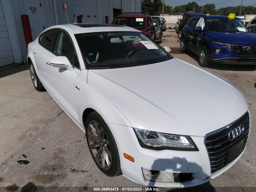 2013 AUDI A7 3.0 PREMIUM PLUS - WAUYGAFCXDN097378