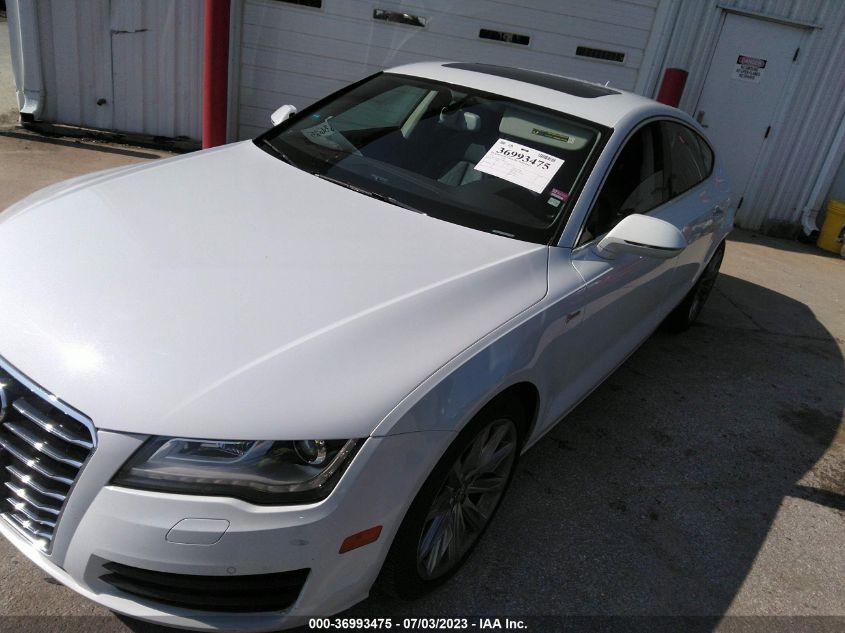 2013 AUDI A7 3.0 PREMIUM PLUS - WAUYGAFCXDN097378