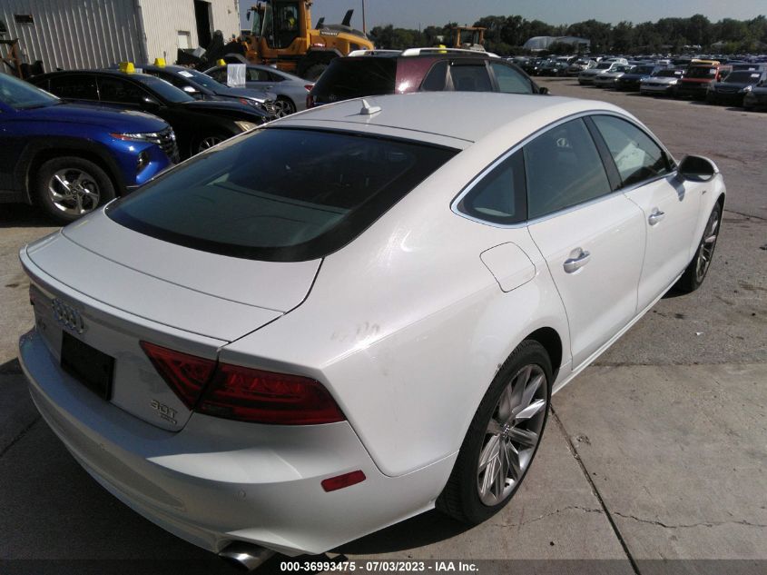 2013 AUDI A7 3.0 PREMIUM PLUS - WAUYGAFCXDN097378