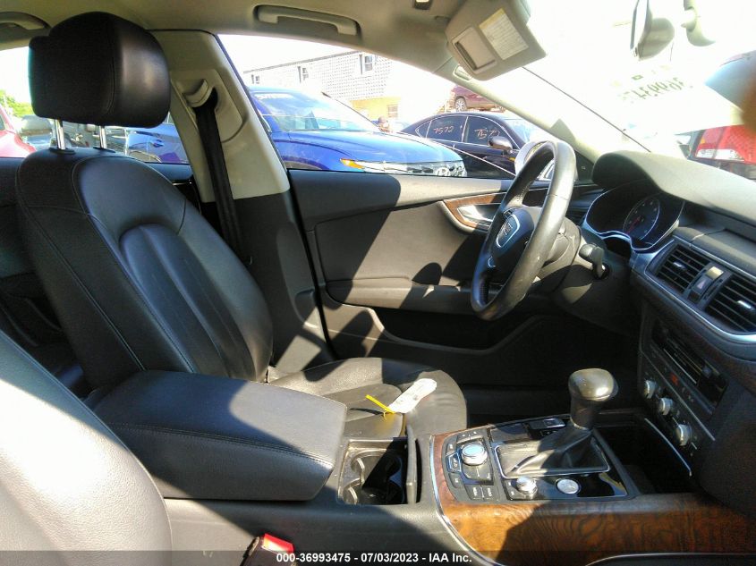 2013 AUDI A7 3.0 PREMIUM PLUS - WAUYGAFCXDN097378