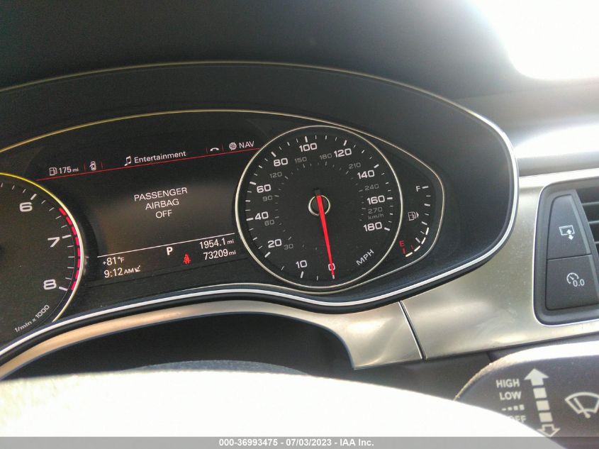 2013 AUDI A7 3.0 PREMIUM PLUS - WAUYGAFCXDN097378