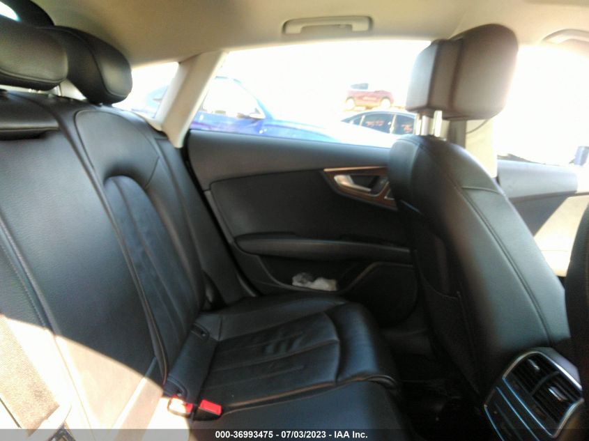 2013 AUDI A7 3.0 PREMIUM PLUS - WAUYGAFCXDN097378