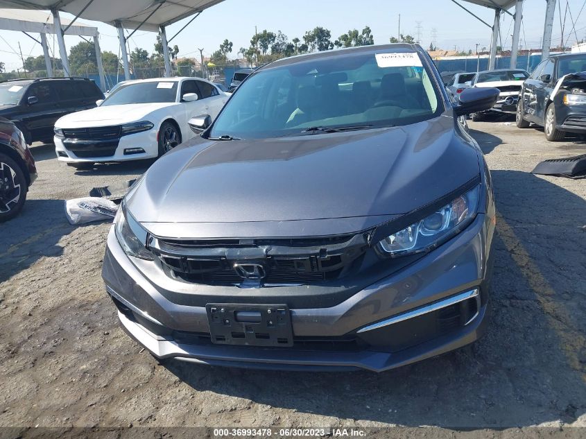 2020 HONDA CIVIC SEDAN LX - 19XFC2F67LE000663