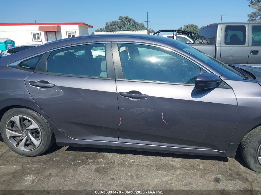 2020 HONDA CIVIC SEDAN LX - 19XFC2F67LE000663