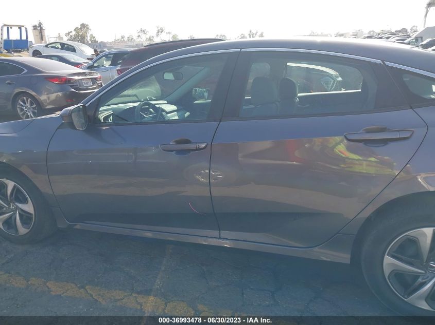 2020 HONDA CIVIC SEDAN LX - 19XFC2F67LE000663