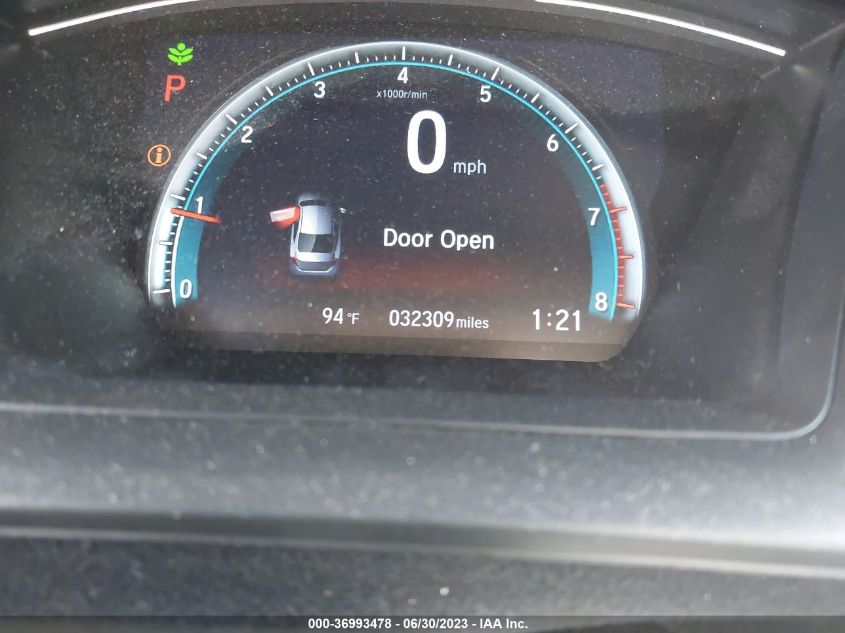 2020 HONDA CIVIC SEDAN LX - 19XFC2F67LE000663