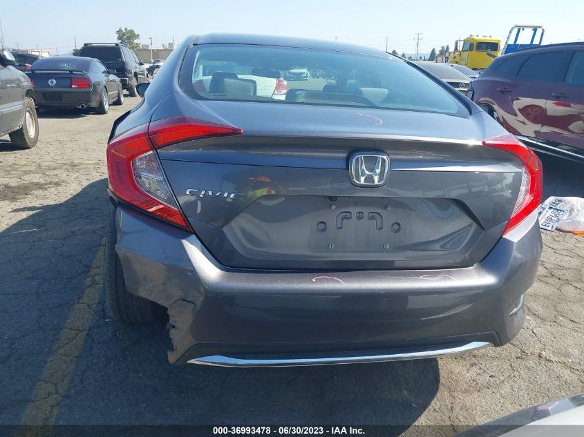 2020 HONDA CIVIC SEDAN LX - 19XFC2F67LE000663