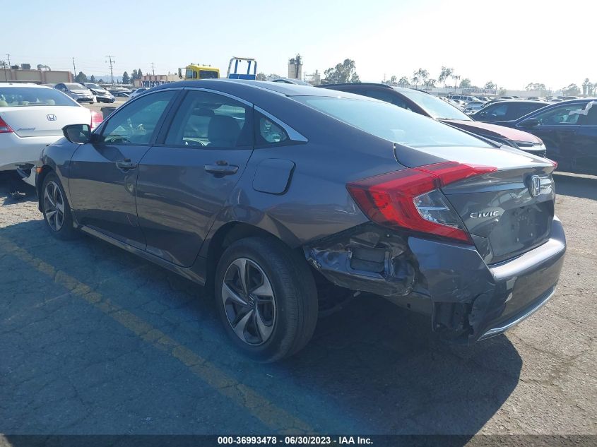 2020 HONDA CIVIC SEDAN LX - 19XFC2F67LE000663