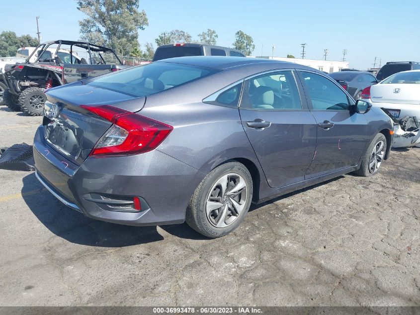 2020 HONDA CIVIC SEDAN LX - 19XFC2F67LE000663