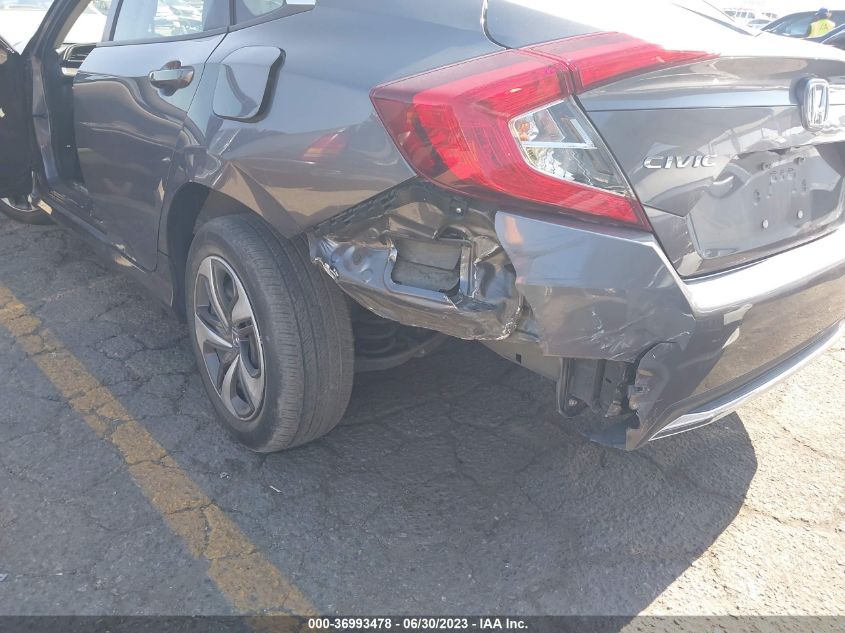 2020 HONDA CIVIC SEDAN LX - 19XFC2F67LE000663