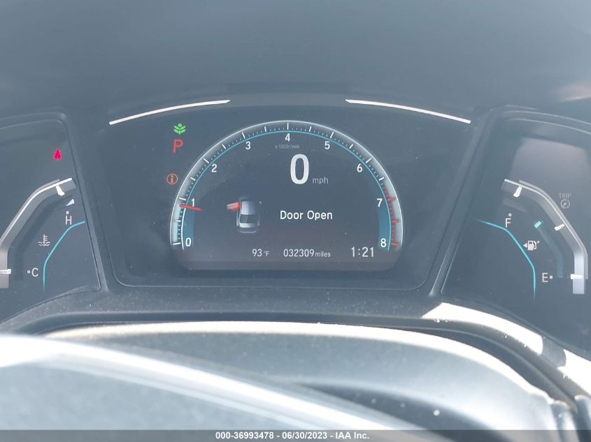 2020 HONDA CIVIC SEDAN LX - 19XFC2F67LE000663