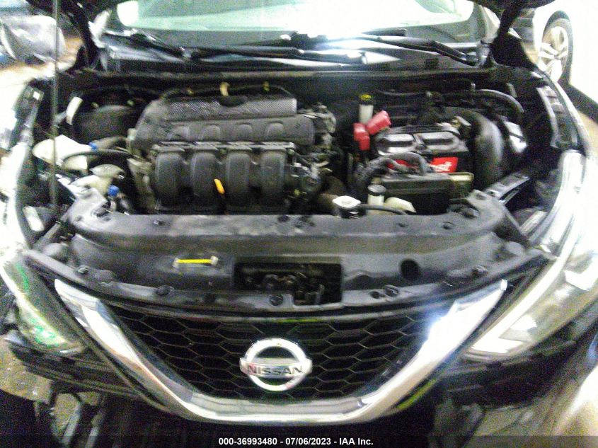 2016 NISSAN SENTRA S - 3N1AB7AP6GY314998