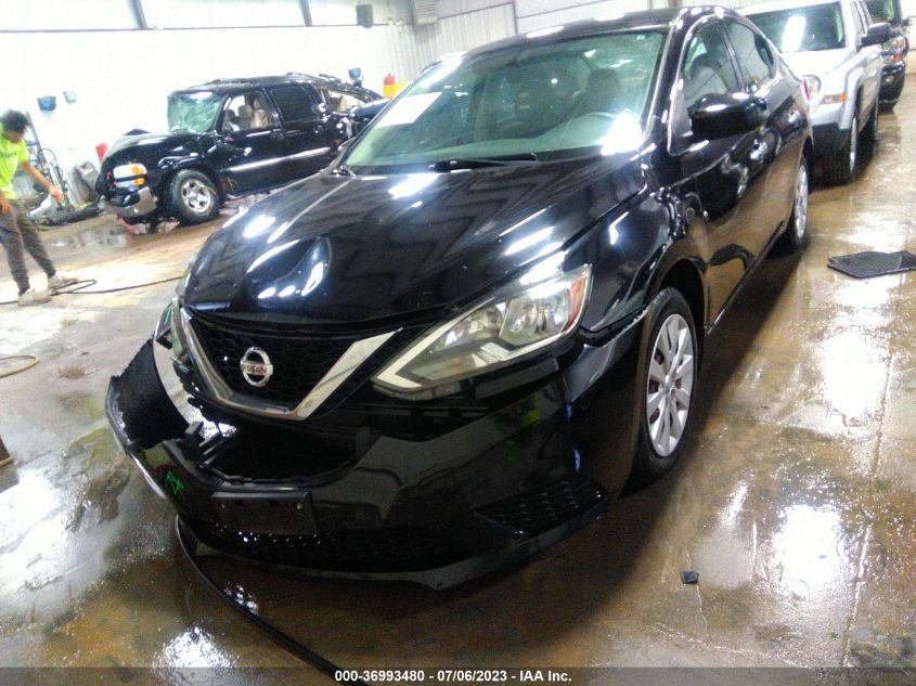 2016 NISSAN SENTRA S - 3N1AB7AP6GY314998