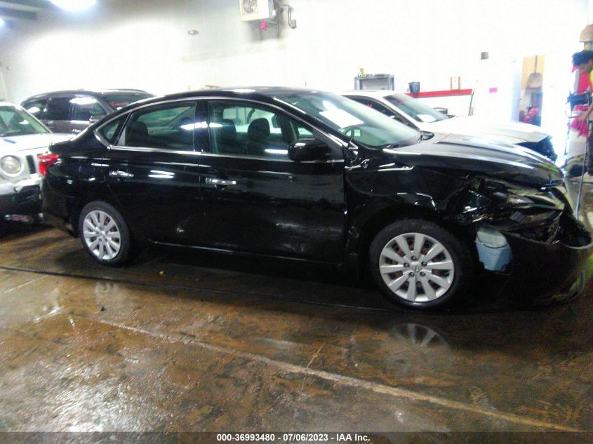 2016 NISSAN SENTRA S - 3N1AB7AP6GY314998