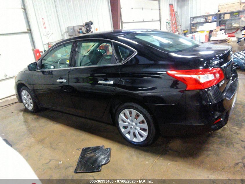 2016 NISSAN SENTRA S - 3N1AB7AP6GY314998