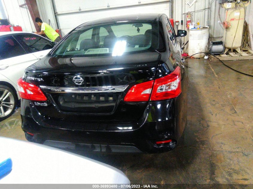 2016 NISSAN SENTRA S - 3N1AB7AP6GY314998