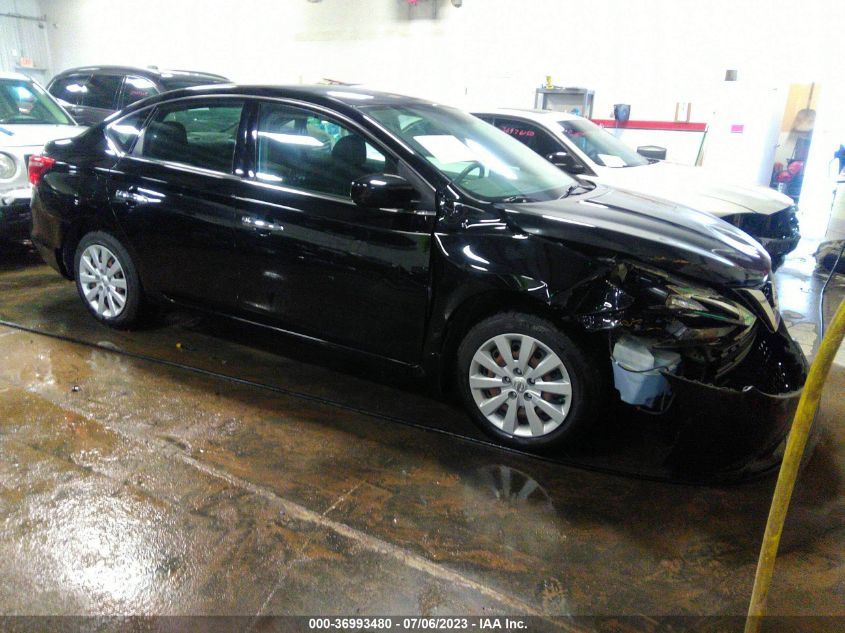 2016 NISSAN SENTRA S - 3N1AB7AP6GY314998