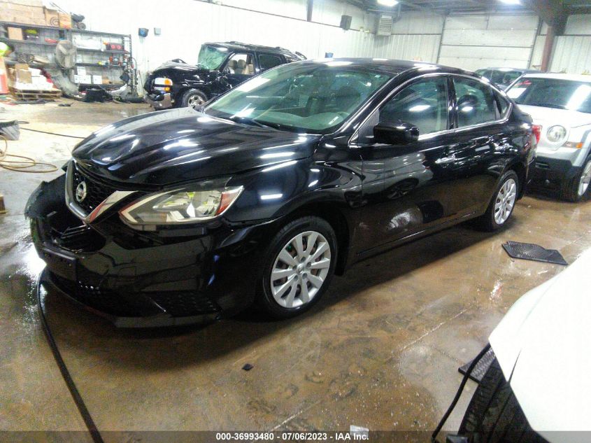2016 NISSAN SENTRA S - 3N1AB7AP6GY314998