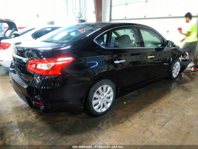 2016 NISSAN SENTRA S - 3N1AB7AP6GY314998