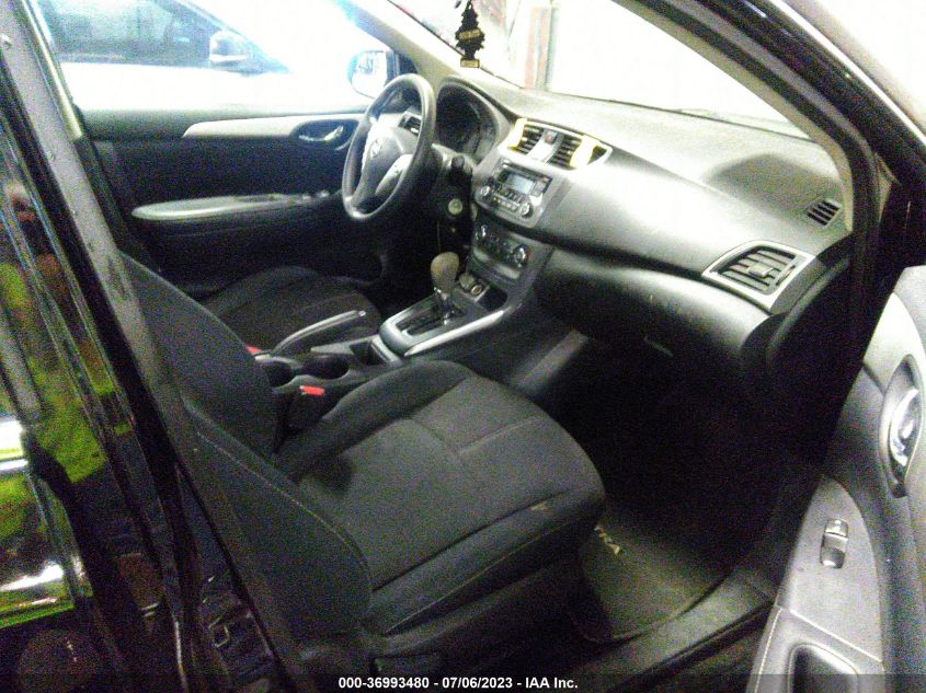 2016 NISSAN SENTRA S - 3N1AB7AP6GY314998