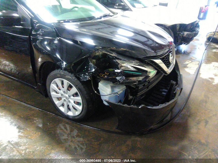 2016 NISSAN SENTRA S - 3N1AB7AP6GY314998