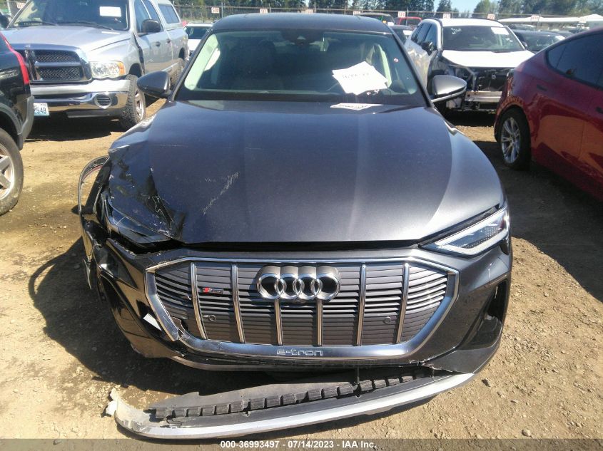 2021 AUDI E-TRON PRESTIGE WA13ABGE9MB002096