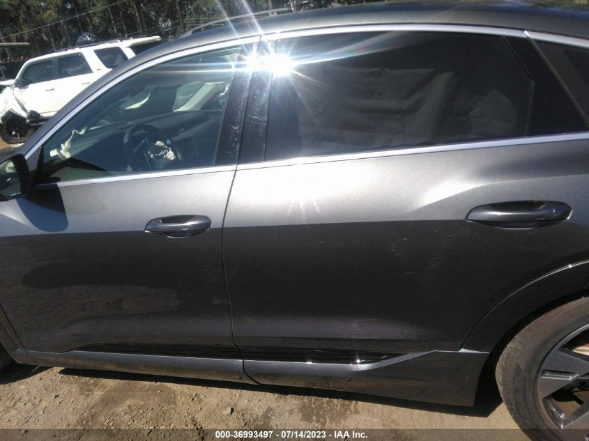 2021 AUDI E-TRON PRESTIGE WA13ABGE9MB002096