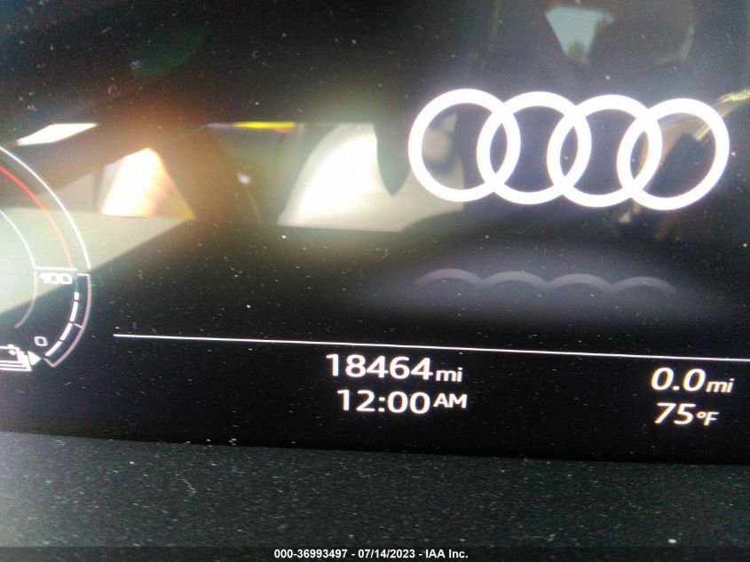 2021 AUDI E-TRON PRESTIGE WA13ABGE9MB002096