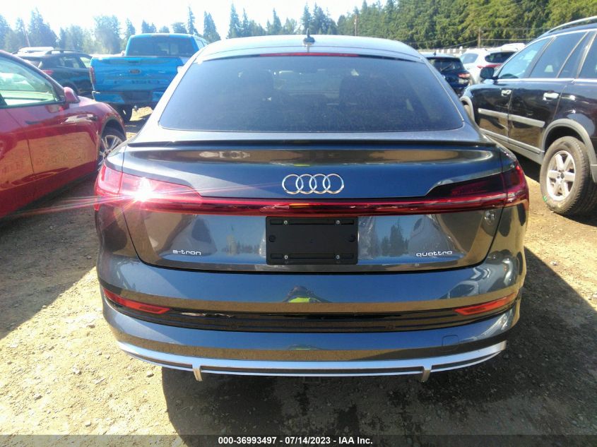 2021 AUDI E-TRON PRESTIGE WA13ABGE9MB002096