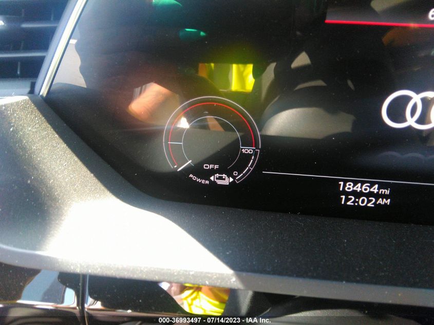 2021 AUDI E-TRON PRESTIGE WA13ABGE9MB002096
