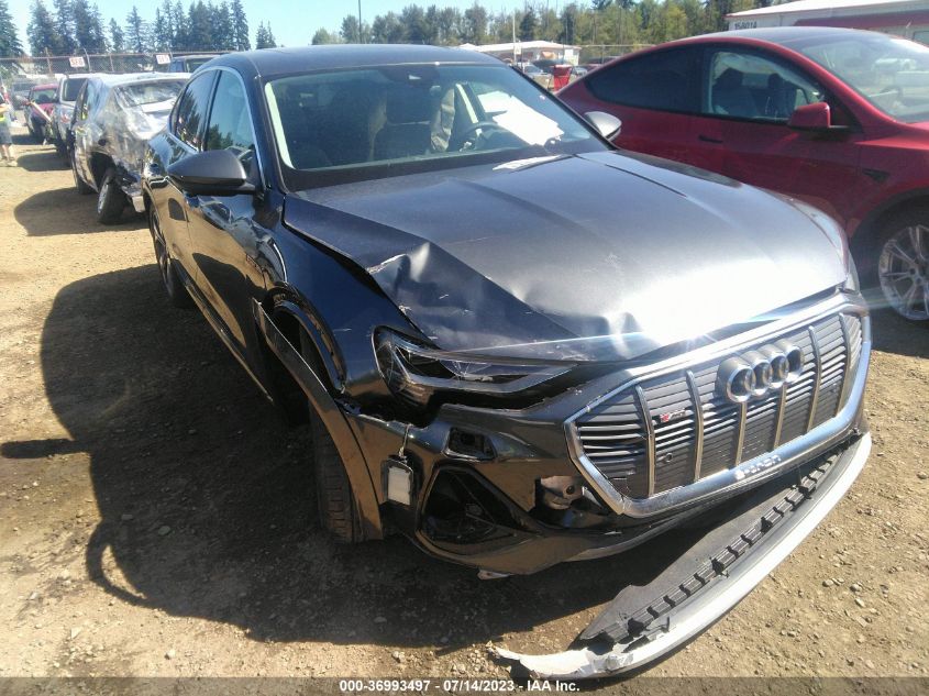 2021 AUDI E-TRON PRESTIGE - WA13ABGE9MB002096
