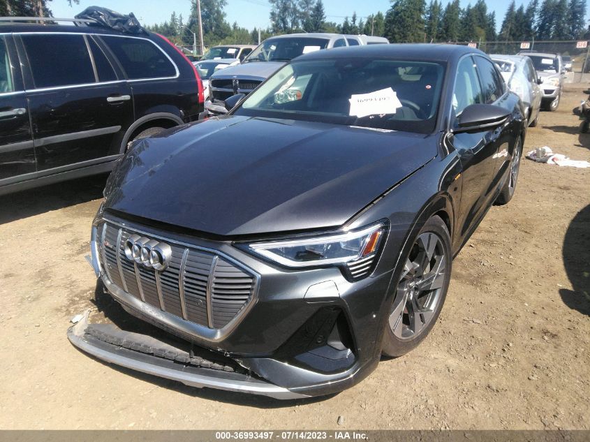 2021 AUDI E-TRON PRESTIGE WA13ABGE9MB002096