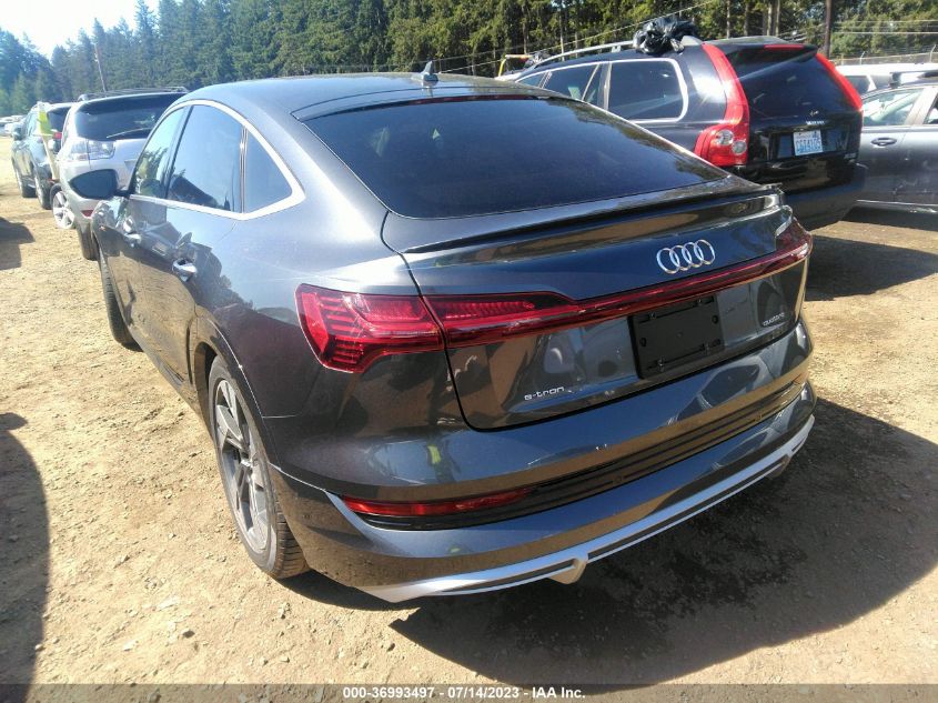2021 AUDI E-TRON PRESTIGE WA13ABGE9MB002096