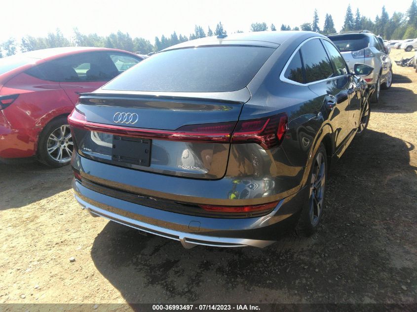 2021 AUDI E-TRON PRESTIGE WA13ABGE9MB002096