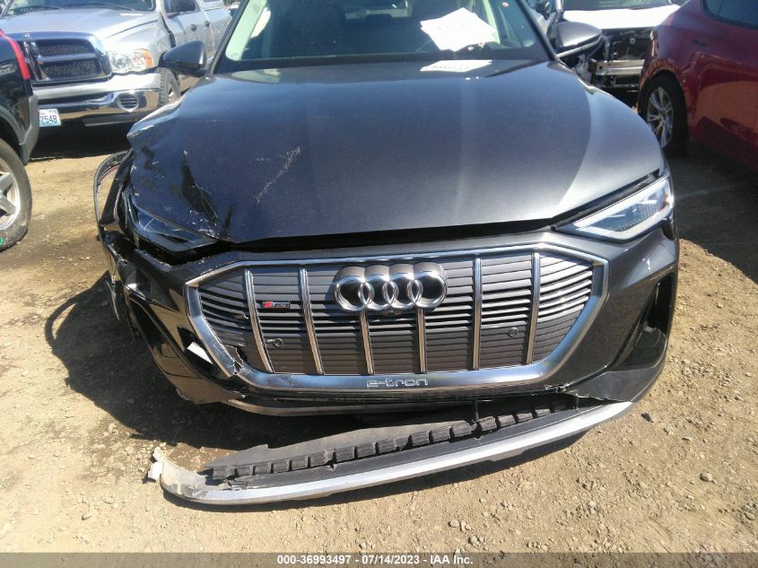 2021 AUDI E-TRON PRESTIGE WA13ABGE9MB002096