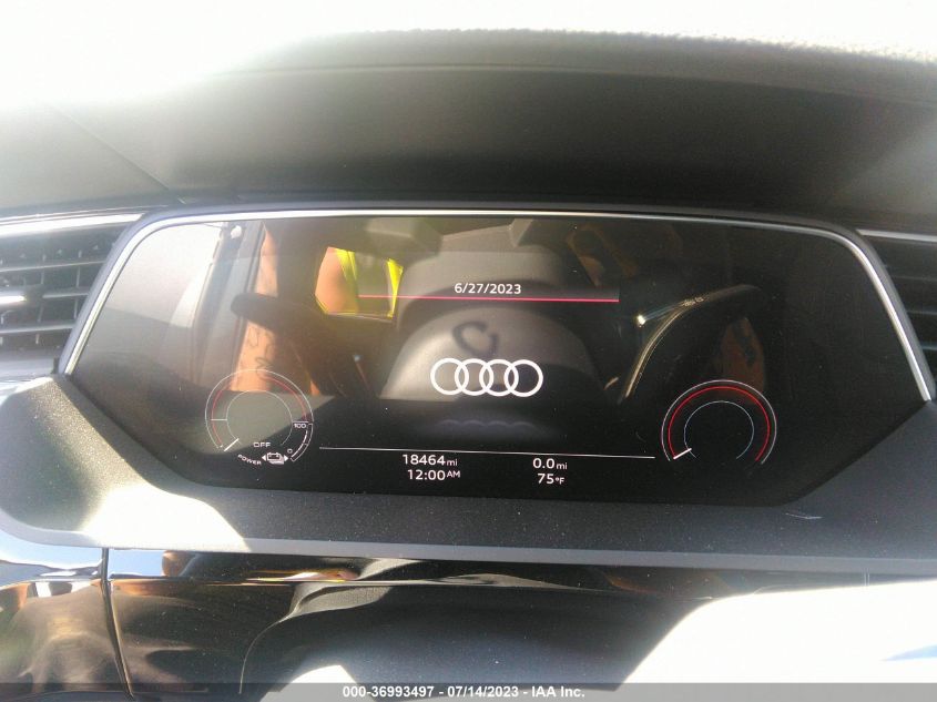 2021 AUDI E-TRON PRESTIGE WA13ABGE9MB002096