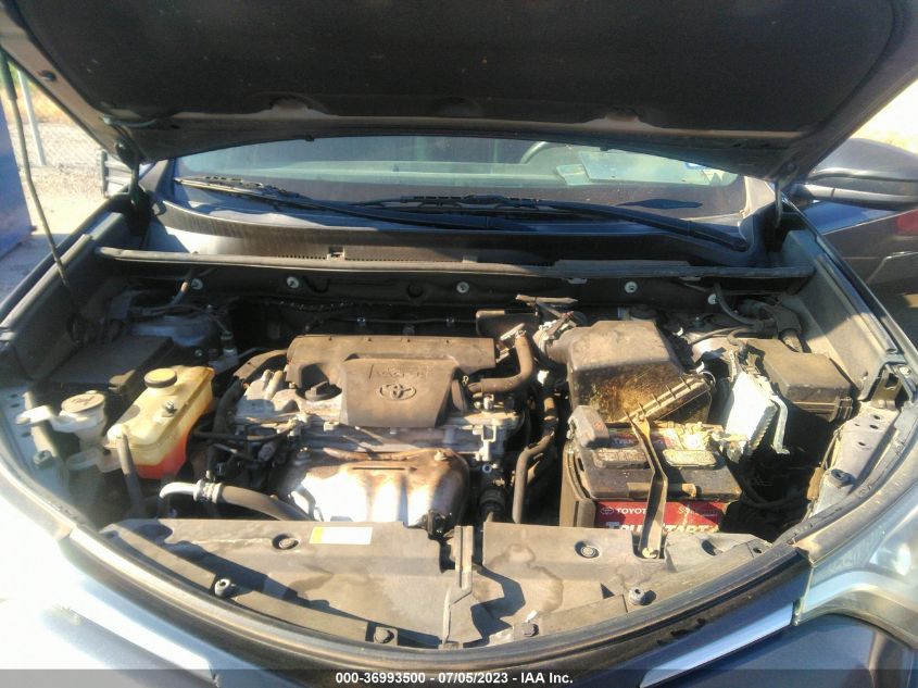 2016 TOYOTA RAV4 LE - 2T3ZFREVXGW235266