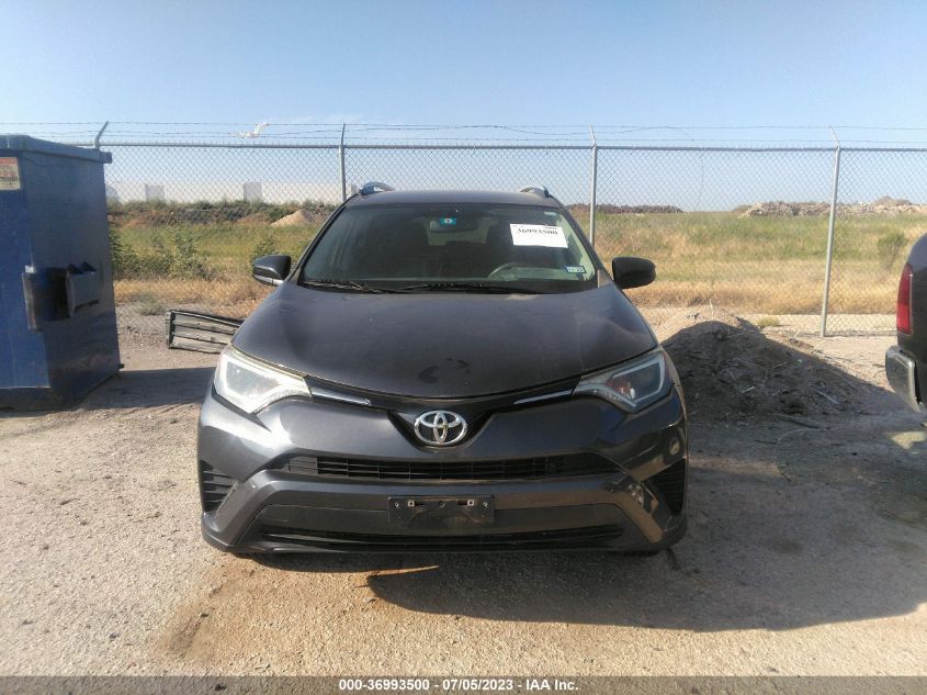 2016 TOYOTA RAV4 LE - 2T3ZFREVXGW235266