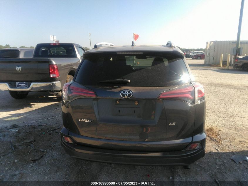 2016 TOYOTA RAV4 LE - 2T3ZFREVXGW235266