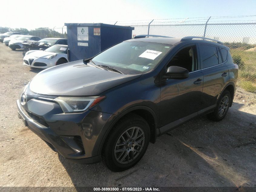 2016 TOYOTA RAV4 LE - 2T3ZFREVXGW235266