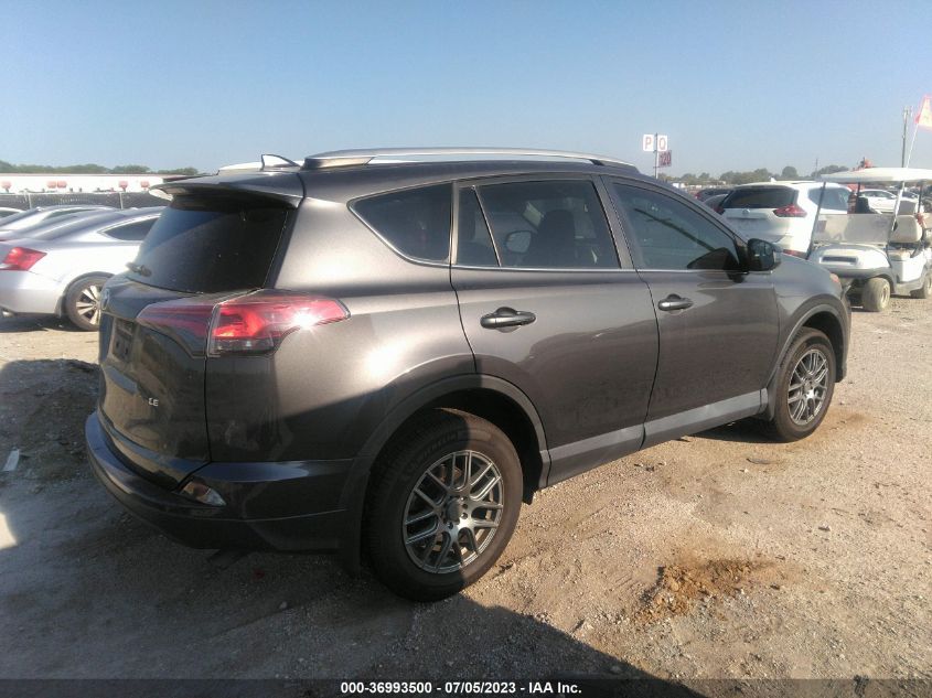 2016 TOYOTA RAV4 LE - 2T3ZFREVXGW235266