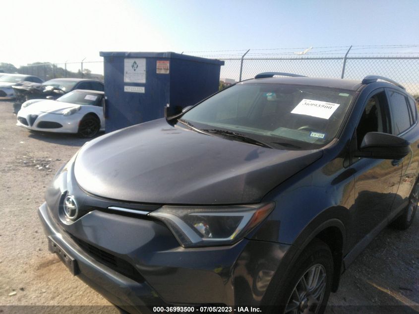 2016 TOYOTA RAV4 LE - 2T3ZFREVXGW235266