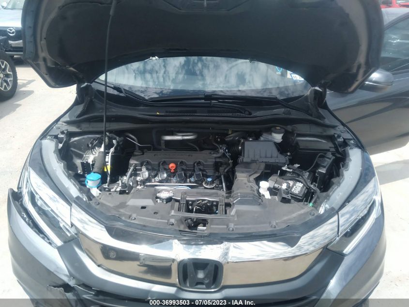 2022 HONDA HR-V EX - 3CZRU5H53NM732887